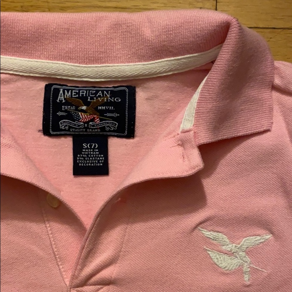 Cute, never worn polo